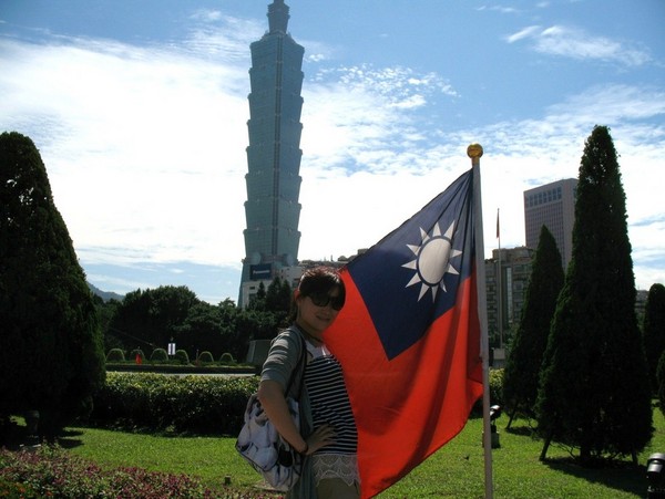  臺北101大樓外景及89樓觀景