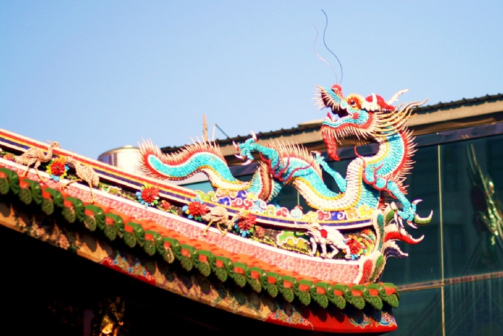 臺北艋舺龍山寺 ，又稱萬年寺