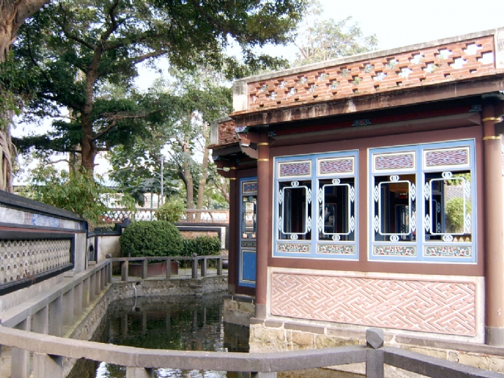 板橋林家花園(林本源園邸)