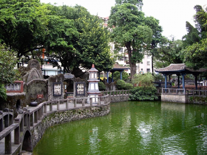 板橋林家花園(林本源園邸)