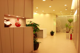 診所環(huán)境,臺北風(fēng)華整形外科診所