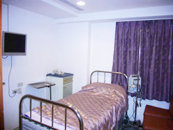 病人休息房，臺(tái)北生生整形外科診所