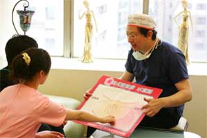 患者交流，臺北李久恒國際整形美容診所