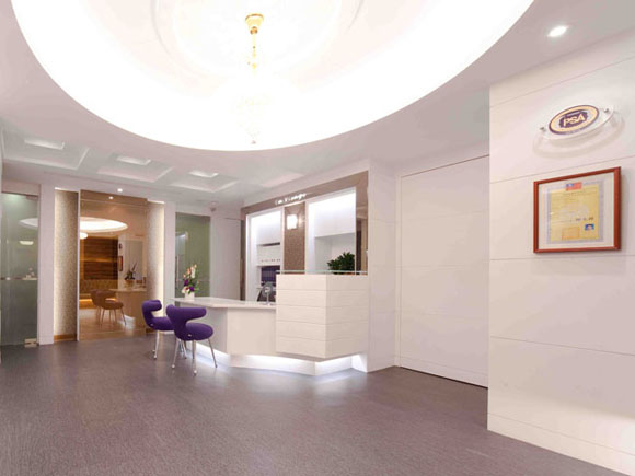 內部大廳，采新整形美容中心