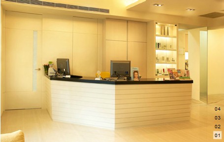 前臺接待,臺北天美安和診所