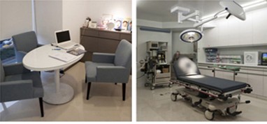 先進的手術室，諾美整型診所