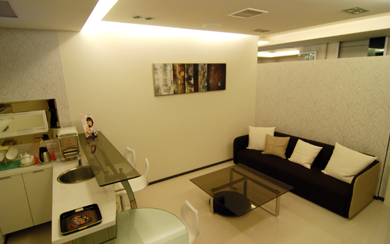 休息吧臺，臺南晶綻診所