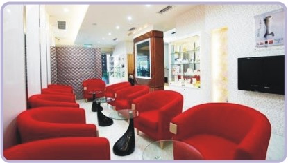 休息室，高雄法泊時尚診所
