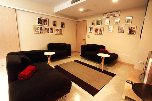 休息室，臺(tái)北博仁醫(yī)院醫(yī)學(xué)美容中心