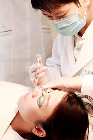 注射區(qū)，臺(tái)北博仁醫(yī)院醫(yī)學(xué)美容中心