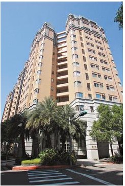 臺(tái)北大安區(qū)房?jī)r(jià)