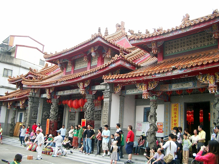 桃園大溪老街（和平老街）旅游