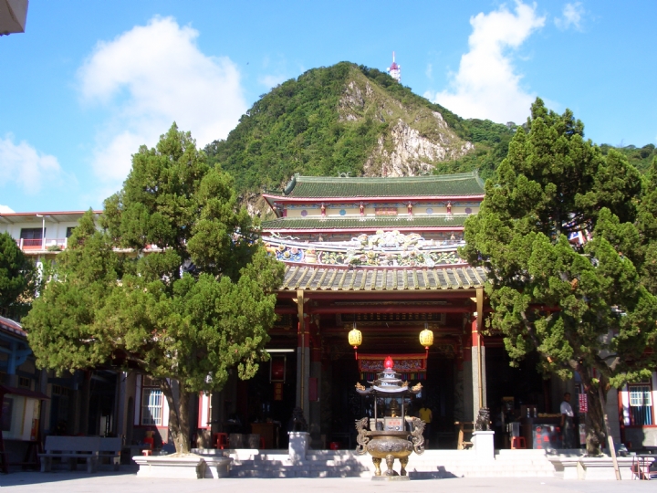 臺(tái)南關(guān)子嶺溫泉旅游