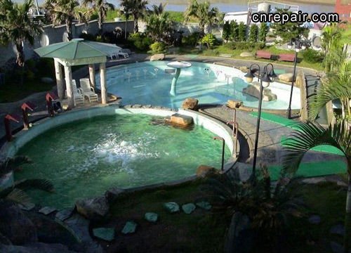 關(guān)子嶺溫泉