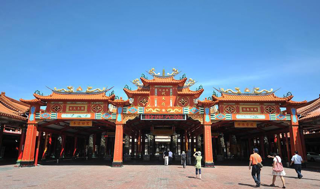 鯤鯓王爺，代天府