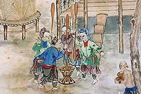 西拉雅少數(shù)民族生活