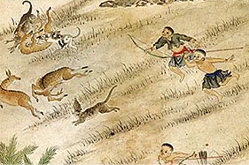 西拉雅少數(shù)民族生活