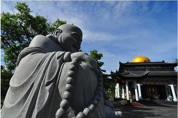 梅西玄空法寺，西拉雅風(fēng)景區(qū)