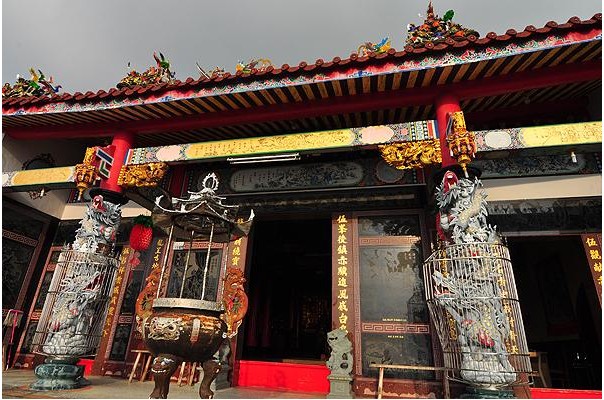 玄天上帝秒，臺南西拉雅風(fēng)景區(qū)