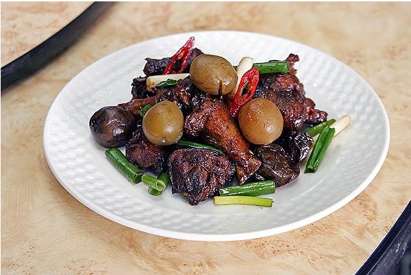 梅子特餐，西拉雅風(fēng)景區(qū)