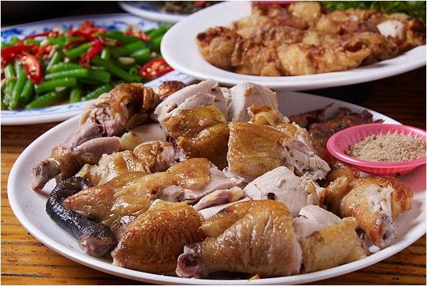 特色美食，臺南西拉雅風(fēng)景區(qū)