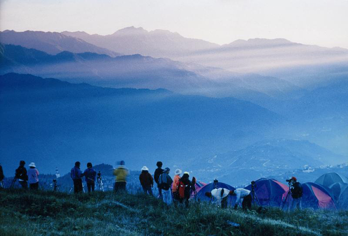 臺灣參山風景區