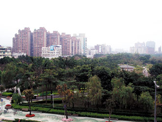 臺北大安區(qū)房價最高