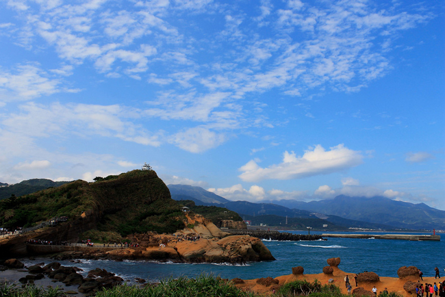 野柳地質(zhì)公園