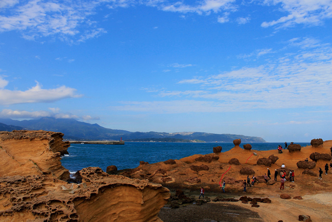 野柳地質(zhì)公園