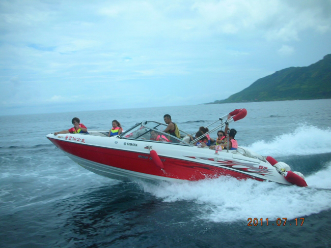 龍洞南口游艇碼頭