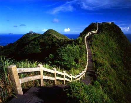 步道，新北鼻頭角公園