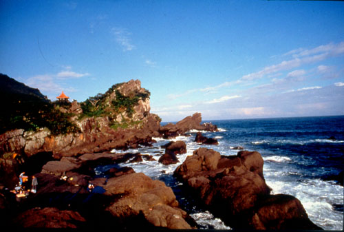 宜蘭北關海潮公園