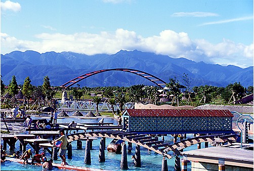 冬山河親水公園