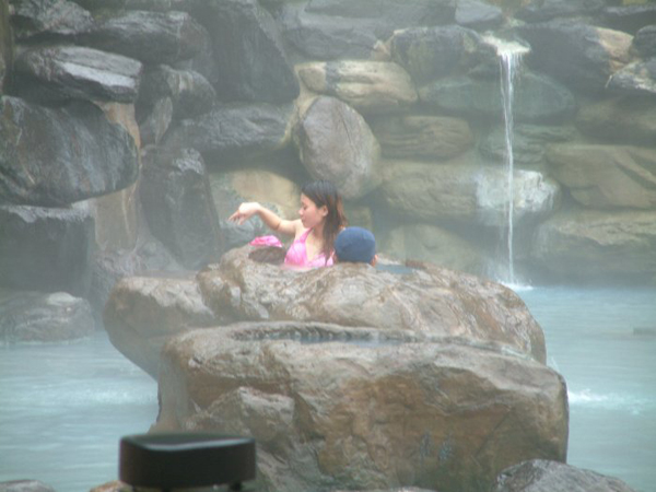 宜蘭鳩之澤溫泉