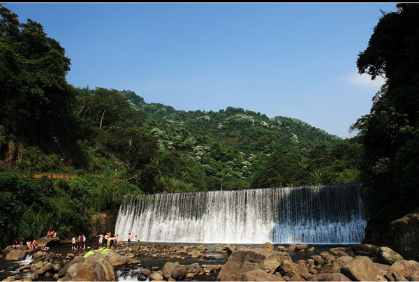 臺灣新竹北埔冷泉