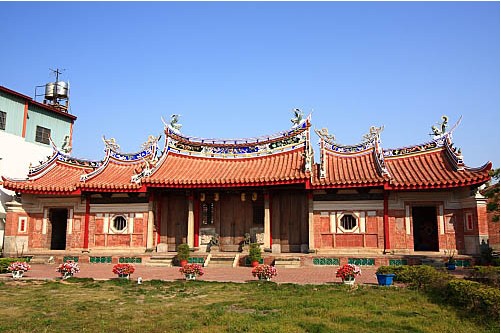 臺(tái)中磺溪書院