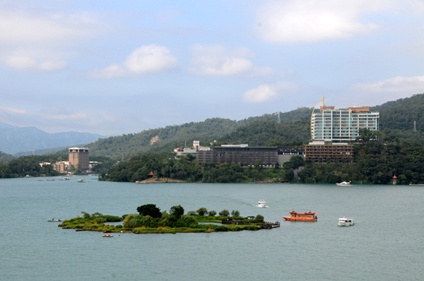 日月潭拉魯島
