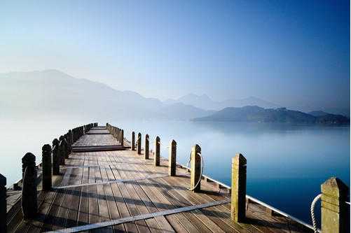 日月潭風景區圖片