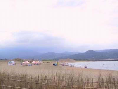 新金山海水浴場