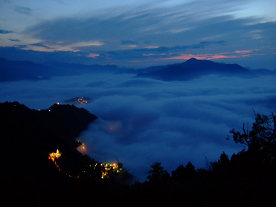 達觀山自然保護區(qū)  