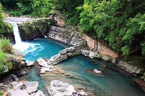 小烏來瀑布風景區
