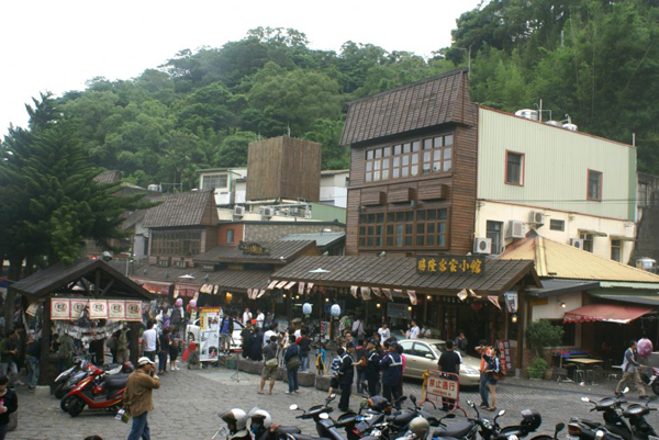 勝興車站周邊環境