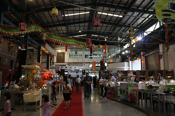 臺(tái)灣玻璃館內(nèi)部