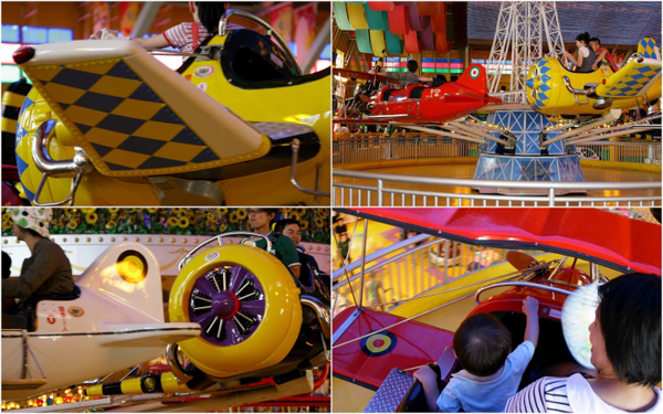 劍湖山世界碰碰車