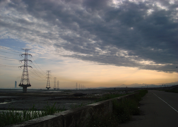 大肚溪口野生動物保護區