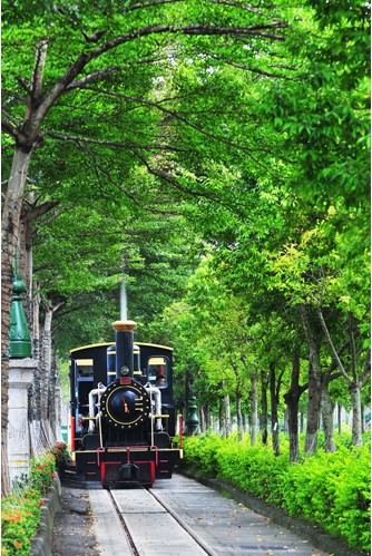 集集小鎮小火車