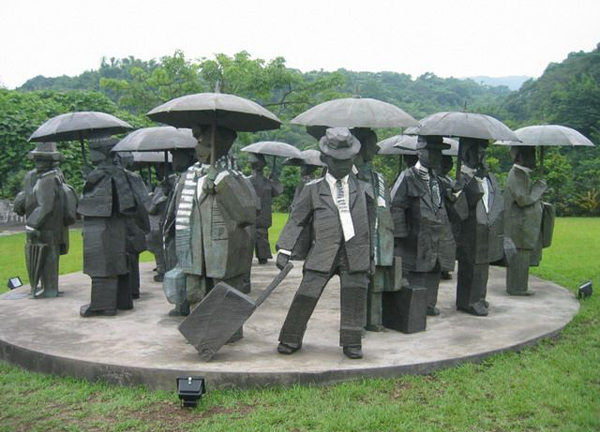 西勢湖朱銘美術館