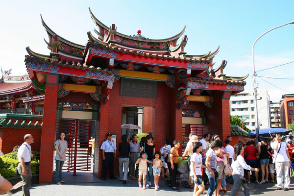 行天宮外觀