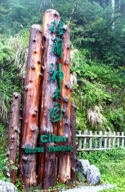 棲蘭森林游樂區(qū)