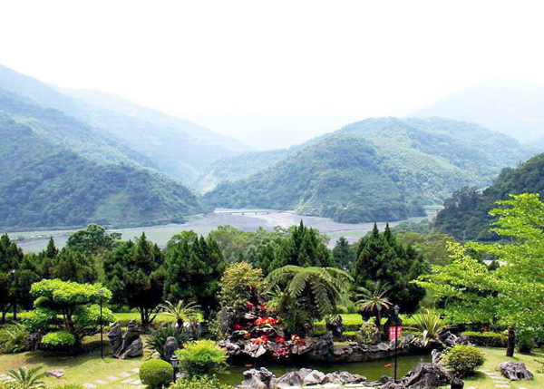 棲蘭森林游樂區(qū)